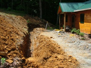 retaining wall boone nc 