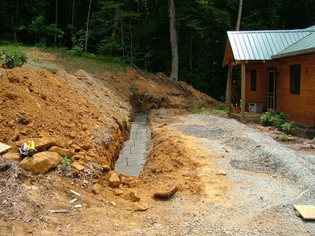 Retaining Walls Boone NC Carolina Dreambuild, Inc.