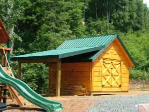 boone nc wood shed